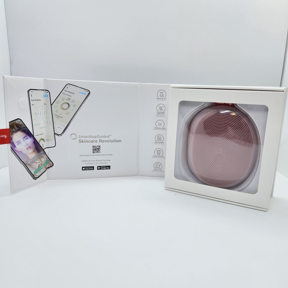 Hello Kitty x GESKE Skincare Bundle -‎ Thermo Facial Brush & Hydration Refresher - Picture 8 of 16